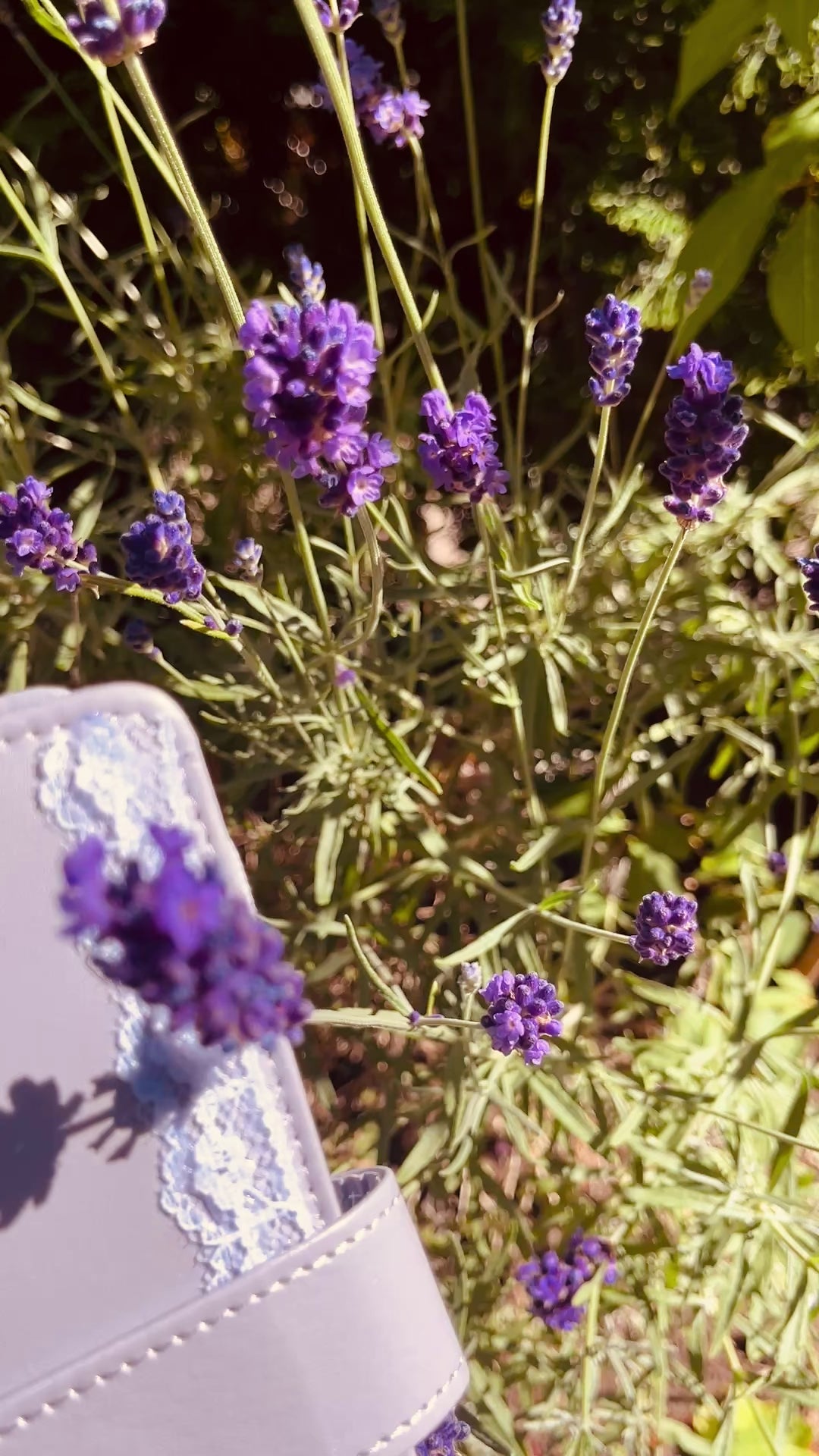 Lavender/ Taro Journal Size A6, 6 Ring Binder